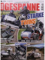 MOTORRAD GESPANNE 214/2026