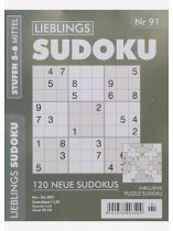LIEBLINGS SUDOKU 91/2025
