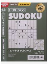 LIEBLINGS SUDOKU 94/2026