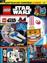 LEGO Star Wars 128/2025 "Extra: Sternjäger U-Flügler"