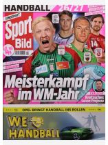 Sport Bild SH Handball-BL 1/2026 "Meisterkampf im WM-Jahr"