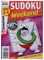 Sudoku Weekend 157/2024