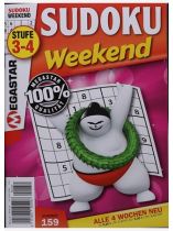 Sudoku Weekend 159/2024