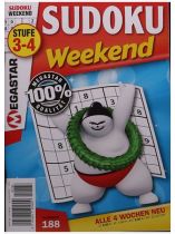 Sudoku Weekend 188/2026