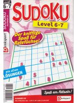 Denksport Sudoku Level 6 69/2026