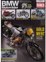 MO SH BMW Motorräder 83/2022 "Goldwert"