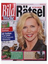 Bildwoche Rätsel 10/2026 "60 Seiten prall gefüllt"