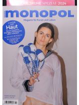 MONOPOL 2/2024 "Unter die Haut/ art Karlsruhe Spezial"