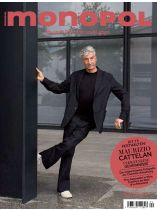 MONOPOL 9/2026 "Maurizio Cattelan verrät Geheimnisse"