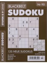 BLACKBELT SUDOKU 90/2025