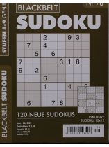 BLACKBELT SUDOKU 78/2023