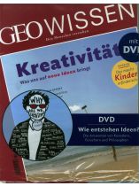 GEO Wissen mit DVD 72/2021 "Kreativität!"