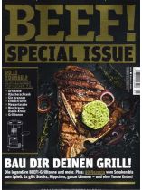 BEEF! SPECIAL ISSUE 1/2021 "Bau dir deinen Grill!"