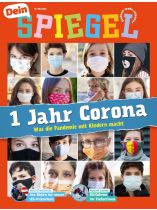 Dein SPIEGEL 3/2021 "1 Jahr Corona - Was die Pandemie mit Kindern macht"