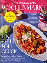 ZEITmagazin WOCHENMARKT 9/2025 "Ein Teller voll Glück"