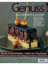 Lust auf Genuss 13/2015 "Edle Desserts & Kuchen"