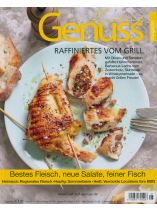 Lust auf Genuss 6/2017 "Bestes Fleisch, neue Salate, feiner Fisch"