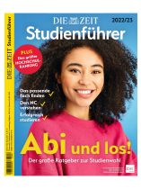 DIE ZEIT - Studienführer 2/2022 "Abi und los!"
