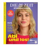 DIE ZEIT - Studienführer 2/2024 "Abi und los!"