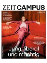 DIE ZEIT - Campus 1/2022 "Jung, liberal und mächtig"