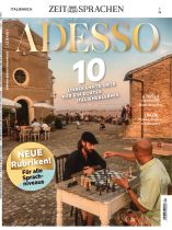 ADESSO 1/2024 "10 unbekannte Orte für ein echtes Italienerlebnis"