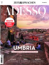 ADESSO 11/2022 "Umbria/ Gratis Audiotrainer"