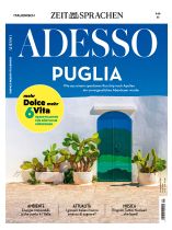 ADESSO 9/2023 "Puglia/ Rezeptkarten"
