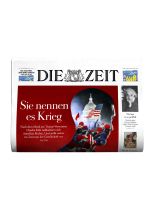DIE ZEIT 40/2025 "Sie nennen es Krieg/ Merz, der Mensch/ In der Schuldenfalle"