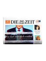 DIE ZEIT 41/2025 "Was darf man noch senden?/ Nichts ist gut/ Die größte Geste"
