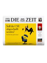 DIE ZEIT 13/2023 "-soll die CSU abgeschafft werden?/ Aufgeheizt/ Freunde, angeblich"