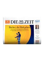 DIE ZEIT 43/2025 "Bücher, die Halt geben/ Drohnende Stille/ Naja"