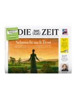 DIE ZEIT 45/2023 "Sehnsucht nach Trost/ Kanzler Kernig/ Ein Aufbäumen"