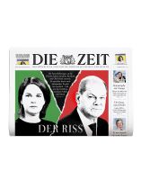 DIE ZEIT 7/2023 "Der Riss/ Trümmerpolitik/ Rundum blind"