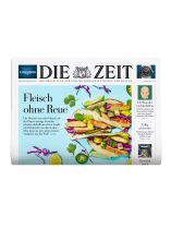 DIE ZEIT 18/2023 "Fleisch ohne Reue/ Der Alte und der Tor/ Viel, aber fair"
