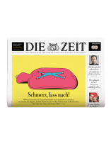 DIE ZEIT 48/2023 " Schmerz, lass nach!"