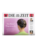 DIE ZEIT 39/2023 "Das Rätsel Wagenknecht/ Chaos als Chance/ Glanz und Elend"