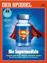 DER SPIEGEL 25/2021 "Die Supermedizin"