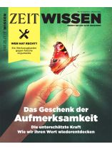 ZEIT WISSEN 5/2025 "Das Geschenk der Aufmerksamkeit"