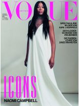 Vogue 8/2022 "ICONS - Naomi Campell"