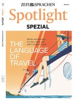 SPOTLIGHT Spezial 2/2021 "The language of travel/ Übungsheft Plus / Folientüte"