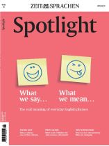 SPOTLIGHT 11/2021 "What we say...What we mean"