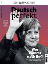 Deutsch perfekt 10/2021 "Wer kommt nach ihr?"