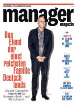 manager magazin 5/2021 "Das Elend der einst reichsten Familie Deutschlands"