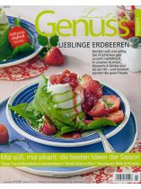 Lust auf Genuss 5/2015 "Lieblinge Erdbeeren"