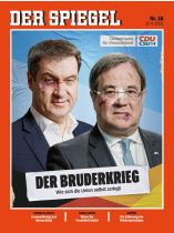 DER SPIEGEL 16/2021 "Der Bruderkrieg"