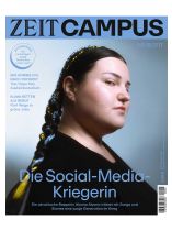 DIE ZEIT - Campus 4/2022 "Die Social-Media-Kriegerin"