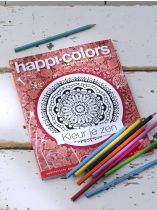 Happinez Happi SH 1/2016 "colours - Finde Deine Mitte"