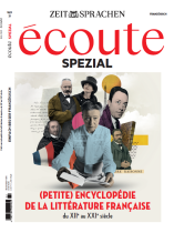 ECOUTE Spezial 2/2021 "(Petite) Encyclopédie de la littérature francais/ Übungsheft Plus / Folientüte"