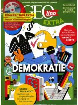 GEOlino Extra mit DVD 90/2021 "Demokratie"