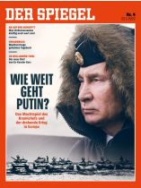 DER SPIEGEL 4/2022 "Wie weit geht Putin?"